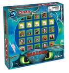 Winning Moves- Match How to Train Your Dragon sans dent Accessoires, 063285