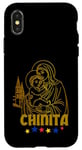 iPhone X/XS Virgen de la Chinita Iconic Maracaibo, Venezuela Tribute Case