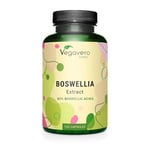 Vegavero BOSWELLIA SERRATA | 9450 mg 15:1 Extract 85% Boswellic Acids | NO Additives | Indian Frankincense Gum Resin Extract | Supports Healthy Bones and Joints | 120 Capsules | Vegan