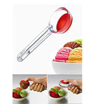 HK Online BPA Free Push and Serve Ice Cream Scoop 2-Pieces