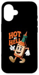 iPhone 16 Hot Sauce 1950s fifties Retro Cartoon for Fiery Personality Case