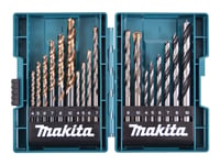 Makita - Borsett - 18 Deler - 5 Mm, 6 Mm, 7 Mm, 8 Mm, 10 Mm, 4 Mm - For Makita Ddf487rfe3, Dlx2497j