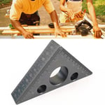 90 Degree Right Angle Ruler Triangular Alloy Woodworking D Big Red Triangle