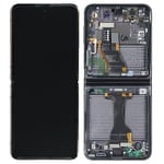 Samsung Galaxy Z Flip5 5G LCD-skærm - Grafit