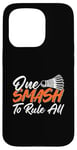 Coque pour iPhone 15 Pro Un seul smash pour tout dominer