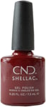 CND Shellac UV/LED Gel Nail Polish 7.3ml - Devil Red