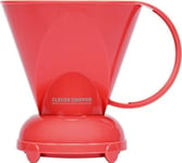 Clever Clever Dripper - Kaffebryggare L 500Ml Korall + 100 Filter