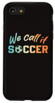 iPhone SE (2020) / 7 / 8 North America we call it soccer ball boy girl 2026 football Case