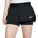 Nike Court Flex Shorts Girls Black, 128