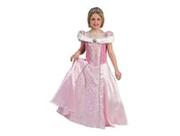 Pink Prinsesse Kjole