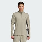 adidas Train Essentials Camo Training 1/4-Zip Longsleeve Men