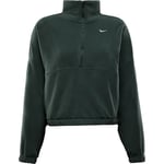 Nike One Oversized 1/2-Zip Fleece Top Dame