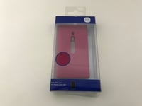 BRAND NEW GENUINE PINK NOKIA TPU CASE FOR LUMIA 800