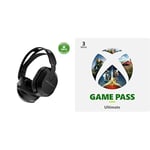 Turtle Beach Stealth 500X Gen 3 Black + Xbox Game Pass Ultimate 3 Mois