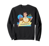 Disney Cinderella Retro Couples Matching His Prince Charming Sweatshirt