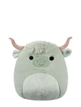 Squishmallows Squishmallows 40 Cm P18 Fuzz A Mallows Iver Highland Cow Grön