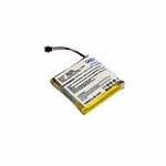 Battery compatible with TOMTOM SP322826PA,Spark 3