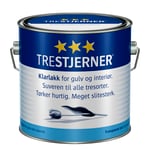 TRESTJERNER KLARLAKK-SILKEMATT 3 L