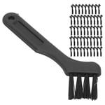 50pcs Electric Brush Small Cleaning Brush For Razor Computer Keyboard TDM