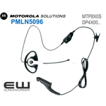 Headset Motorola D-style med PTT (MTP850S, DP4X00.)