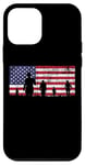 iPhone 12 mini Soldiers In The America Flag Case