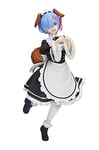 TAITO Re:Zero Coreful Figure Rem~Memory Snow Dog ver~ Prize Figure