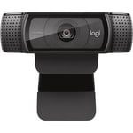 Logitech C920E Webcam Black  Black