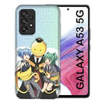 Coque pour Samsung Galaxy A53 5G Manga Assassination Classroom Kuro Trio