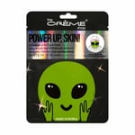 Masque facial The Crème Shop Power Up, Skin! Alien [25 g]