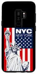 Coque pour Galaxy S9+ Cool New York Statue of Liberty, This is My New York City