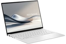 Zenbook UX5406SA-DRPZ151X Blanc  Intel Core Ultra 7 32G 1TB SSD PCIE Intel Graphics Ecran avec technologie OLED