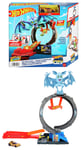 Hot Wheels City Bat Tire Shop & Toy Car Playset