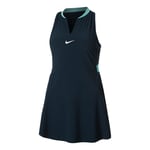 Nike Dri-Fit Advantage Robe Femmes - Bleu Foncé , Turquoise