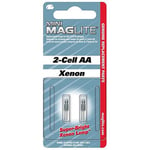 Mini MAGLite Replacement Bulbs Xenon 2-Cell AA/AAA