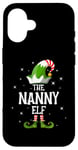 iPhone 16 The Nanny Elf Family Matching Group Christmas Case