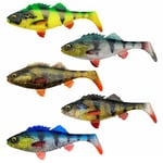 Savage Gear 4D Perch Shad 20 cm sortiment 5 st