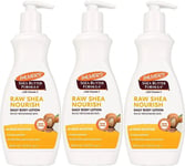 Palmers Shea Formula with Vitamin E Raw Shea Butter Pump Lotion 400ml x 3