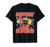 Leaf Blower Electric Leaf Blowing Machine Gardening T-Shirt