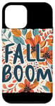 Coque pour iPhone 12 mini Joli boom d'automne avec de belles fleurs