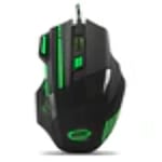 Esperanza it Accesories – Espoir egm201g Wired 7d Gaming Optical Mouse USB MX201 – Wolf – Green