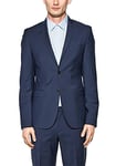 s.Oliver BLACK LABEL Men's 02.899.54.4419 Suit Jacket, Blue (Dark Blue 5884), 20 (Size: 46)