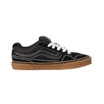 Vans Men's Caldrone Sneaker, Suede Mesh Black Gum, 8 UK