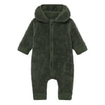 kindsgard Teddy overall kuddel oliv