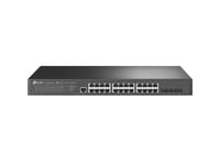 Tp-Link Tl-Sg3428x-M2, Hanterad, L2+, 2,5G Ethernet (100/1000/2500), Rackmontering, 1U