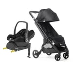 Ergobaby Metro+ Trille inkl. Maxi-Cosi CabrioFix i-Size Babybilstol &  Base, Black