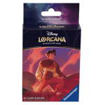 Disney Lorcana TCG: Card Sleeve Pack (65-pack) - Aladdin