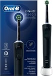 Oral B Vitality Pro Black - elektrisk tandborste, svart