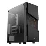 AeroCool Menace Saturn FRGB v1 - Tempered Glass Edition - tower - ATX