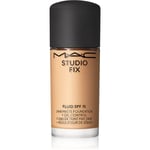 MAC Cosmetics Studio Fix Fluid SPF 15 24HR Matte Foundation + Oil Control Mini mattifying foundation SPF 15 shade NC25 15 ml