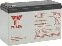 Fukawa Baterie - Yuasa Np7-12L (12V/7Ah - Faston F2 250), Životnost 5Let